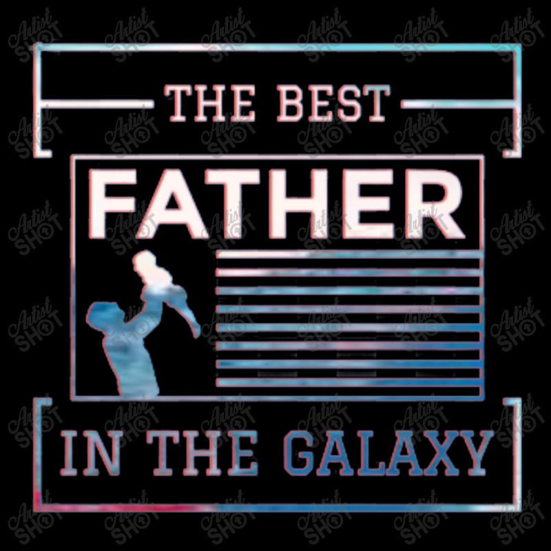 The Best Father In The Galaxy Cropped Sweater | Artistshot