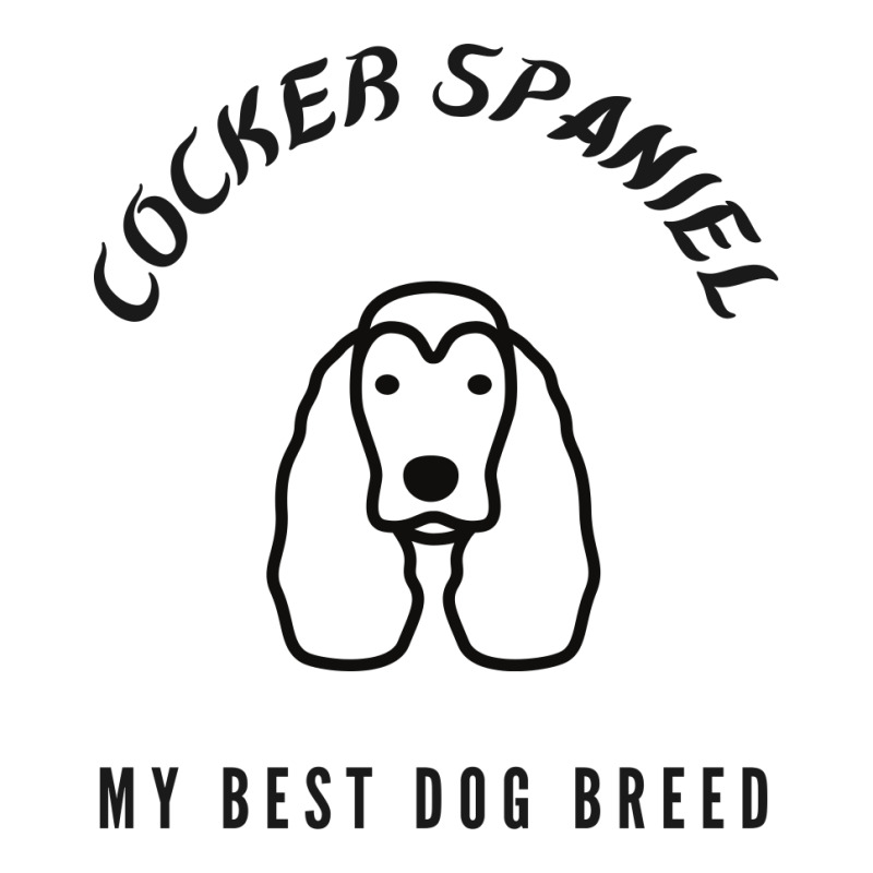 Cocker Spaniel My Best Dog Breed Baby Bodysuit by Favorite | Artistshot