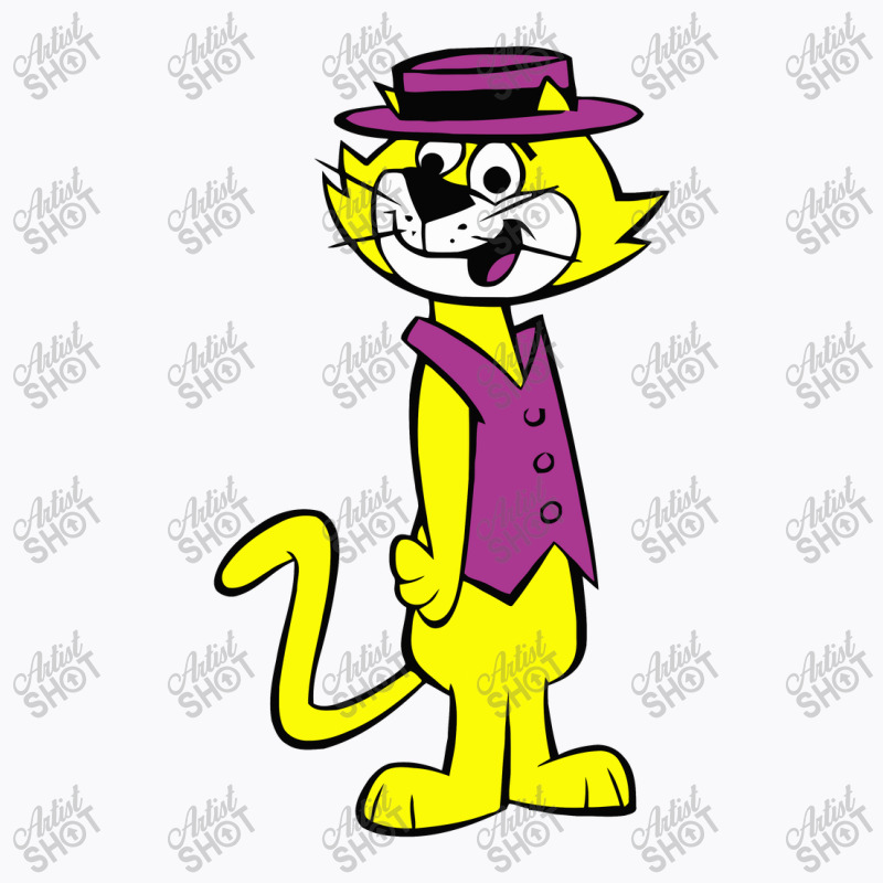 Top Cat T-Shirt by woskisedani | Artistshot