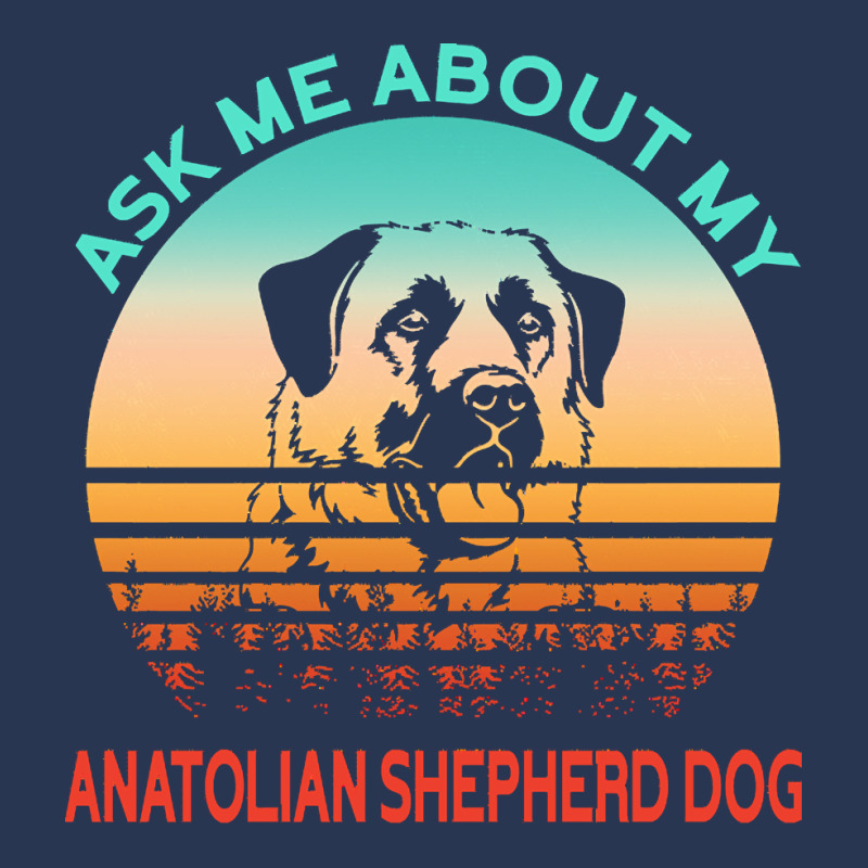 Anatolian Shepherd Dog T  Shirt Ask Me About My Anatolian Shepherd Dog Ladies Denim Jacket by emanuelkshlerin539 | Artistshot