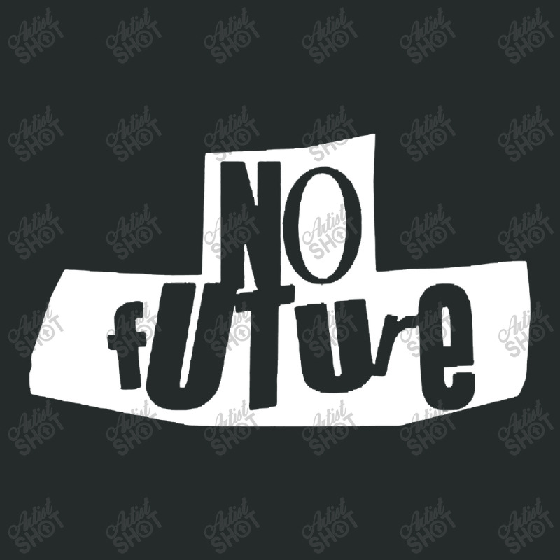 No Future Women's Triblend Scoop T-shirt by Baltymore | Artistshot