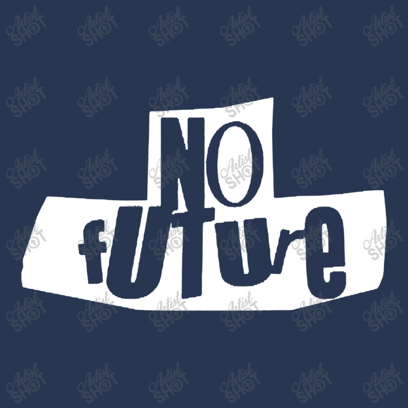 No Future Ladies Denim Jacket by Baltymore | Artistshot