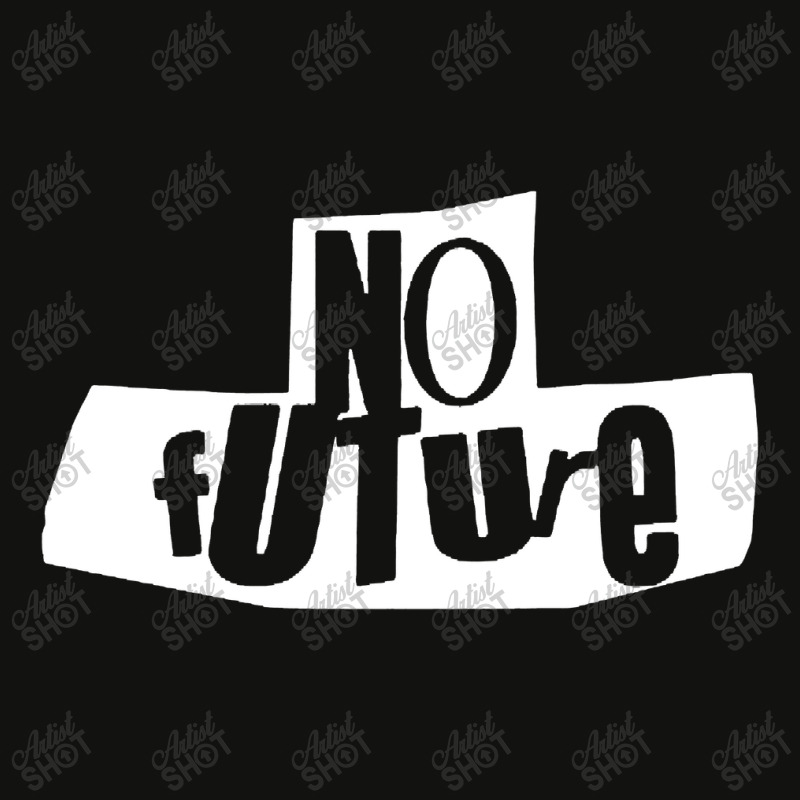 No Future Scorecard Crop Tee by Baltymore | Artistshot