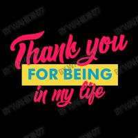 Thank You For Being In My Life Fleece Short | Artistshot