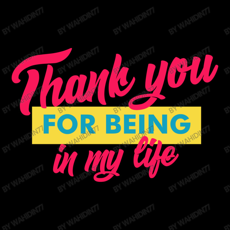 Thank You For Being In My Life Men's Long Sleeve Pajama Set by wahidin77 | Artistshot