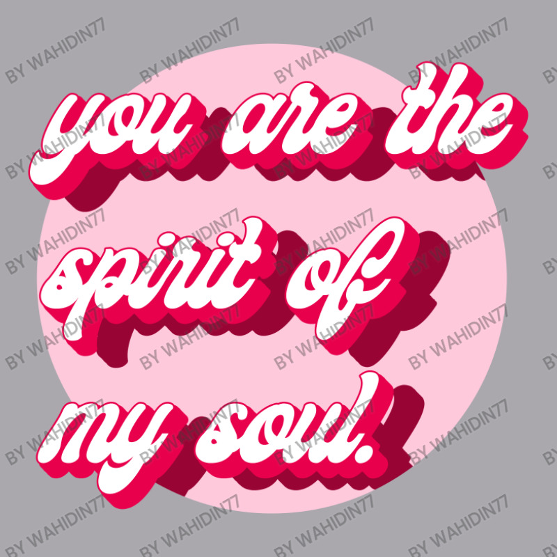 You Are The Spirit Of My Soul Youth 3/4 Sleeve by wahidin77 | Artistshot