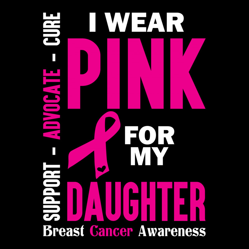 I Wear Pink For My Daughter (breast Cancer Awareness) Youth Jogger by tshiart | Artistshot