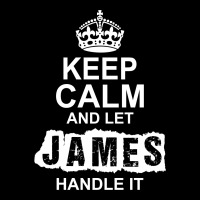 Keep Calm And Let James Handle It Youth Jogger | Artistshot