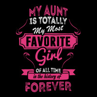 My Aunt Is Totally My Most Favorite Girl Youth Jogger | Artistshot