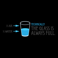 Technically, The Glass Is Always Full Youth Jogger | Artistshot