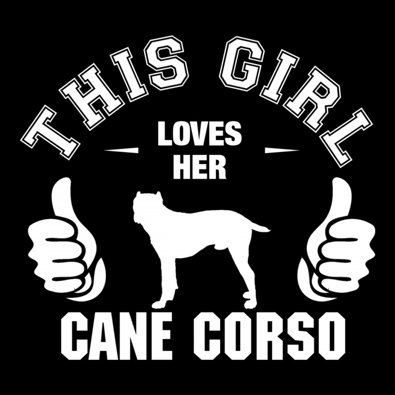 This Girl Loves Her Cane Corso Youth Jogger by tshiart | Artistshot