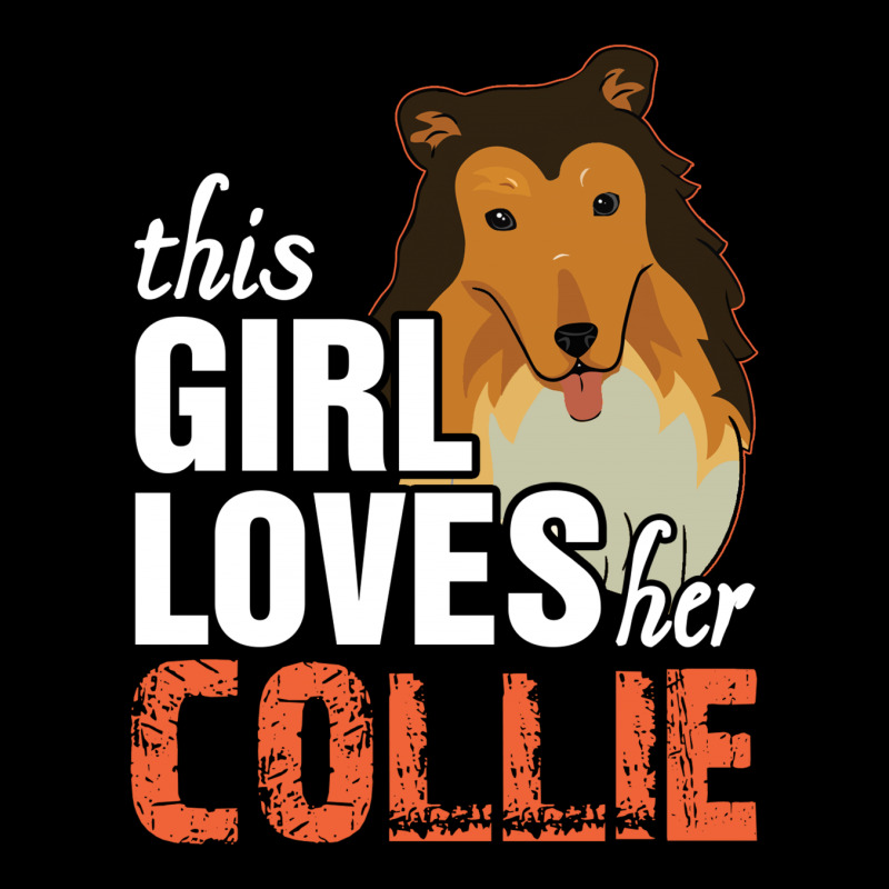 This Girl Loves Her Collie Youth Jogger | Artistshot