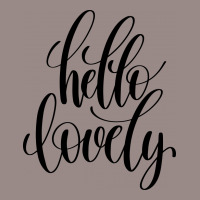 Hello Lovely Vintage T-shirt | Artistshot