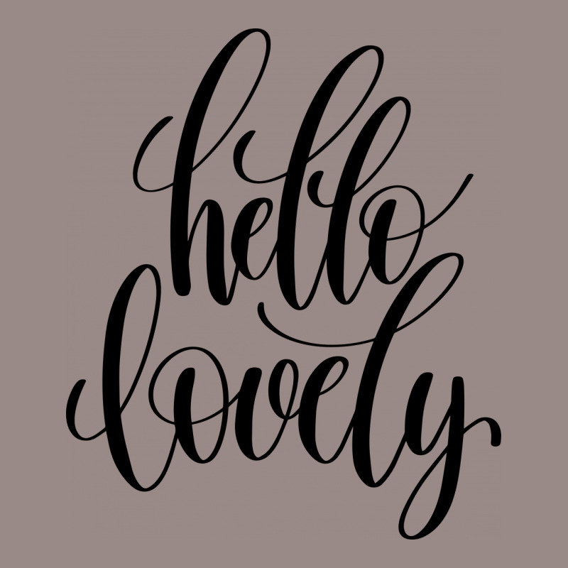 Hello Lovely Vintage T-Shirt by Kahvel | Artistshot