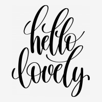 Hello Lovely Classic T-shirt | Artistshot