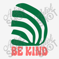 Be Kind Aesthetic Mindfulness Design Adjustable Cap | Artistshot