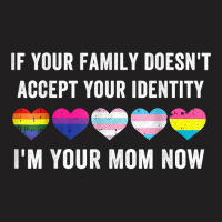 If Your Family Doesn't Accept Your Identity I'm Your Sister T Shirt T-shirt | Artistshot