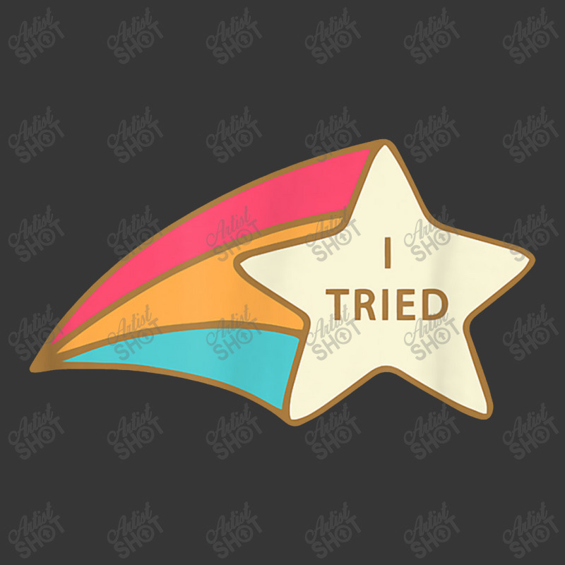 I Tried Shooting Star Award Participation Award Joke Toddler Hoodie | Artistshot