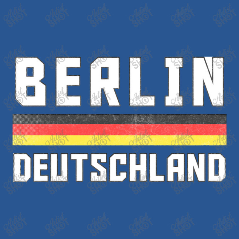 Berlin , Germany Faded Style Region Design T-shirt | Artistshot