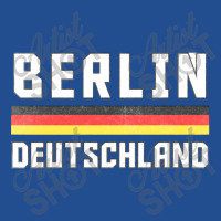 Berlin , Germany Faded Style Region Design Unisex Hoodie | Artistshot