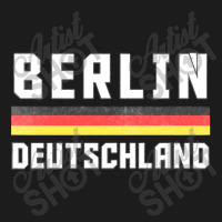 Berlin , Germany Faded Style Region Design Hoodie & Jogger Set | Artistshot