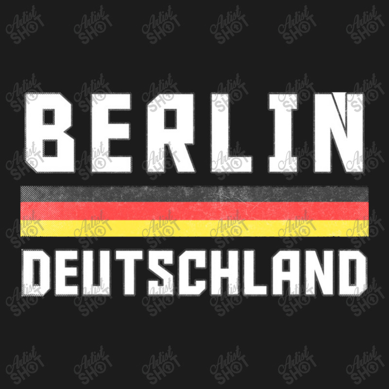 Berlin , Germany Faded Style Region Design Hoodie & Jogger Set | Artistshot