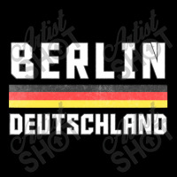 Berlin , Germany Faded Style Region Design Fleece Short | Artistshot