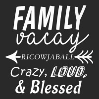 Ricowjaball V9 White   Family Vacay Crazy Loud & Blessed Premium T Shi Printed Hat | Artistshot