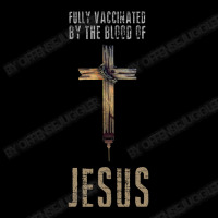 Jesus Christ Christian Fully Vaccinated By The Blood Of Jesus Funny Ch Adjustable Cap | Artistshot