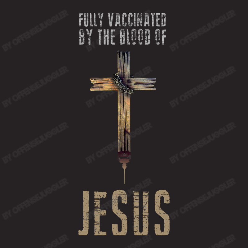 Jesus Christ Christian Fully Vaccinated By The Blood Of Jesus Funny Ch Vintage Cap | Artistshot