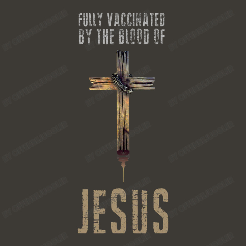 Jesus Christ Christian Fully Vaccinated By The Blood Of Jesus Funny Ch Bucket Hat | Artistshot