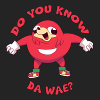 Ugandan Knuckles Do You Know Da Wae 3/4 Sleeve Shirt | Artistshot