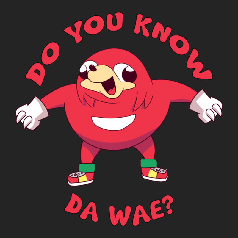 Ugandan Knuckles Do You Know Da Wae 3/4 Sleeve Shirt by tshiart | Artistshot