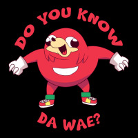 Ugandan Knuckles Do You Know Da Wae V-neck Tee | Artistshot