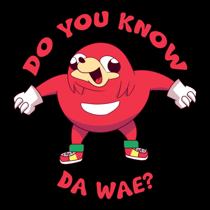 Ugandan Knuckles Do You Know Da Wae V-Neck Tee by tshiart | Artistshot