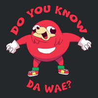 Ugandan Knuckles Do You Know Da Wae Crewneck Sweatshirt | Artistshot