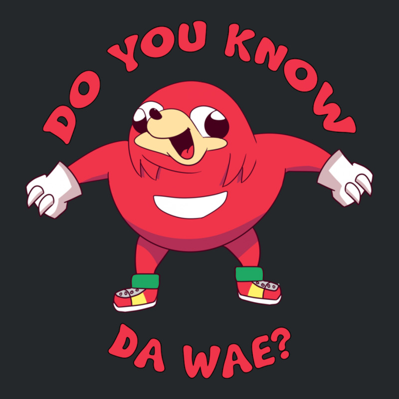 Ugandan Knuckles Do You Know Da Wae Crewneck Sweatshirt by tshiart | Artistshot