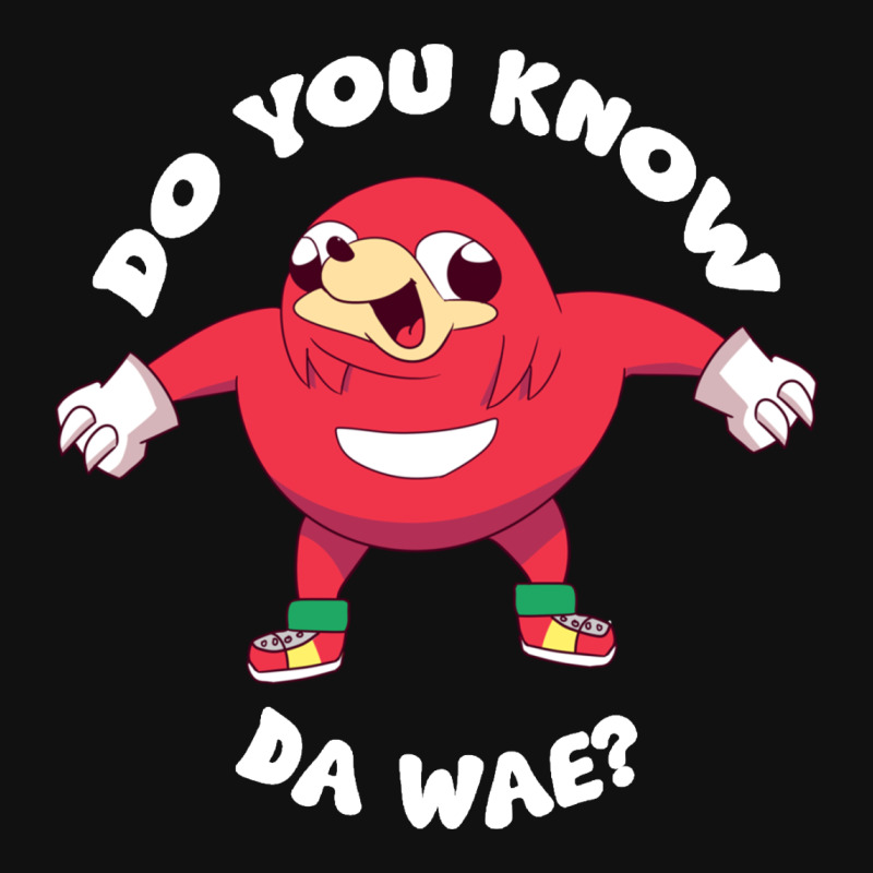 Custom Ugandan Knuckles Do You Know Da Wae Ipad 3 And 4 Case By Tshiart ...