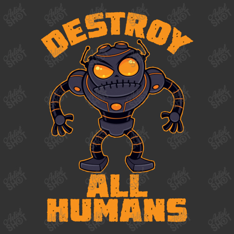 Destroy All Humans Angry Robot Baby Bodysuit by Kankan | Artistshot