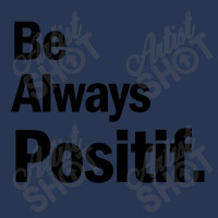 Be Always Positif Ladies Denim Jacket | Artistshot