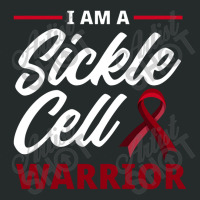 I'm A Sickle Cell Warrior Sickle Cell Anemia Awareness Women's Triblend Scoop T-shirt | Artistshot