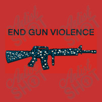 End Gun Violence, We Must Grapple V-neck Tee | Artistshot