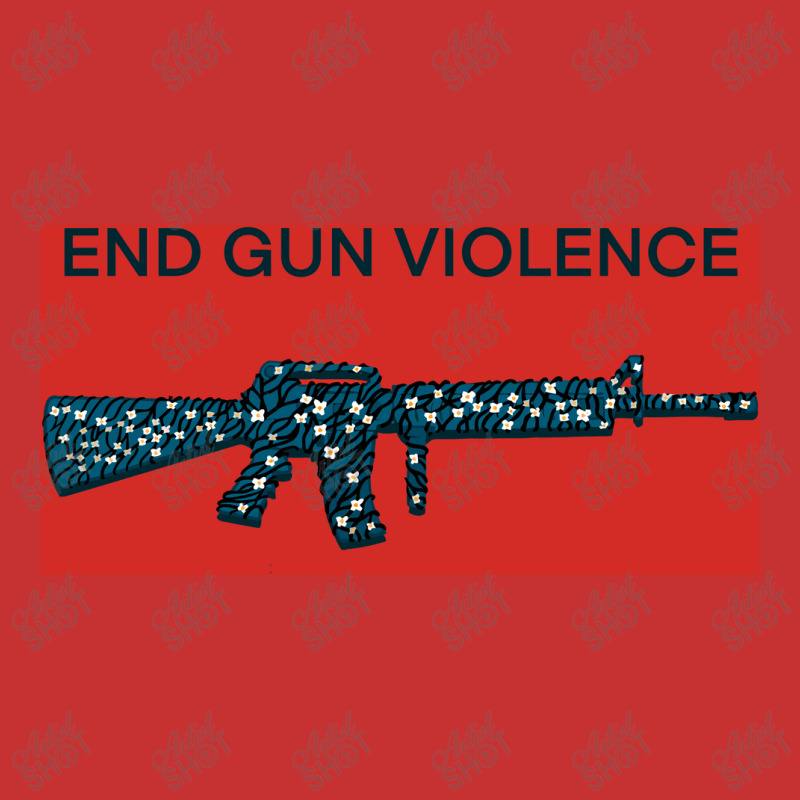 End Gun Violence, We Must Grapple V-neck Tee | Artistshot