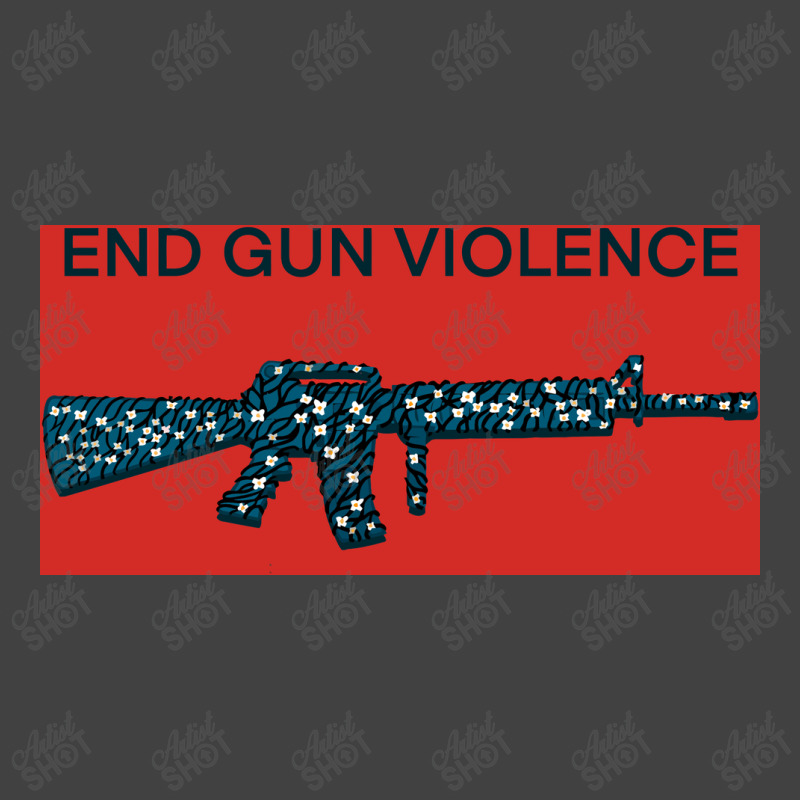 End Gun Violence, We Must Grapple Vintage T-shirt | Artistshot