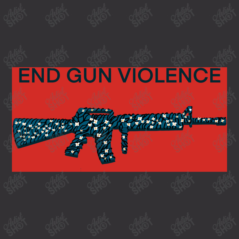 End Gun Violence, We Must Grapple Vintage Hoodie And Short Set | Artistshot