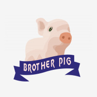 Brother Pig Apple Watch Band | Artistshot