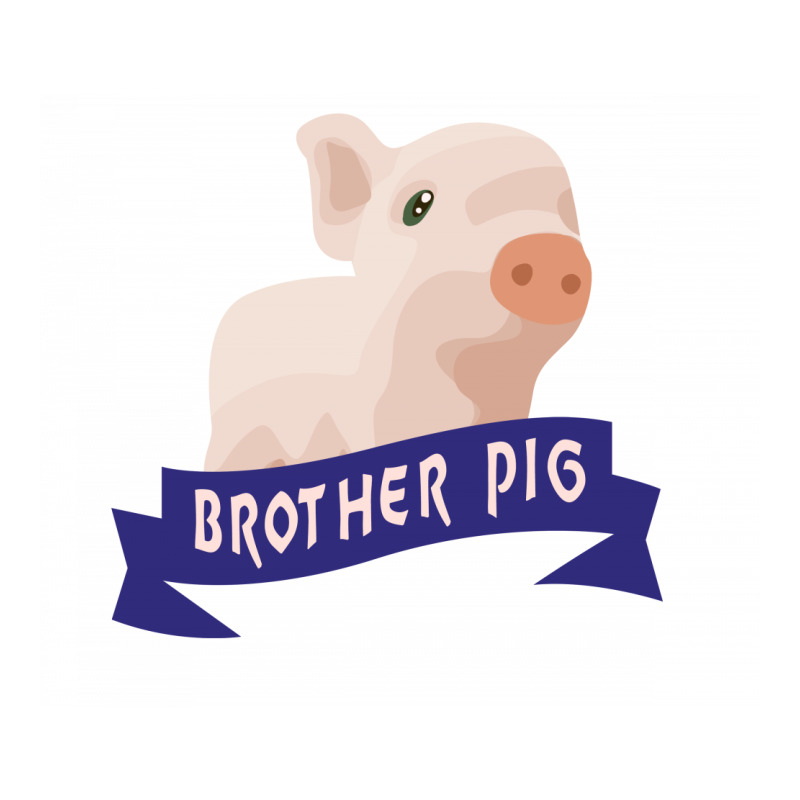 Brother Pig Sticker | Artistshot