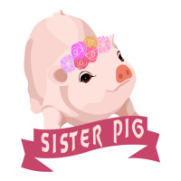 Sister Pig Baby Tee | Artistshot