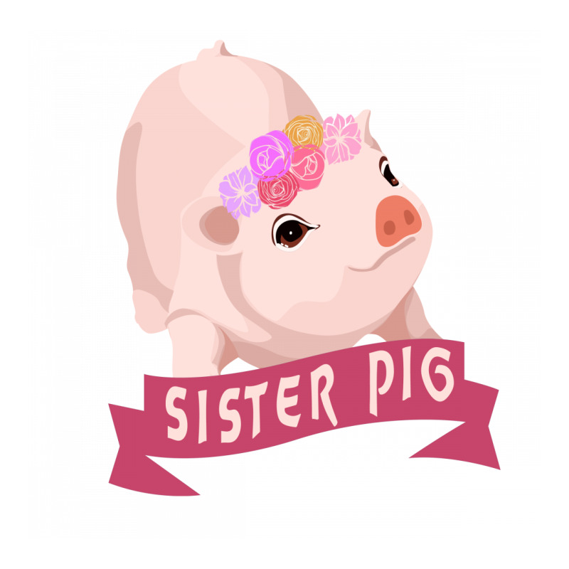 Sister Pig Baby Tee | Artistshot