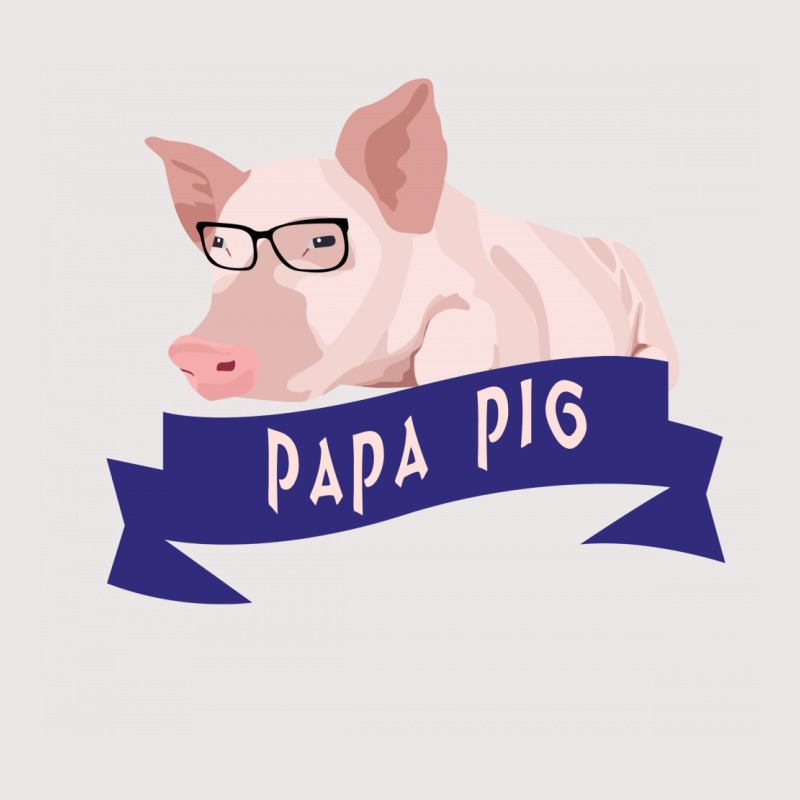 Papa Pig Pocket T-shirt | Artistshot